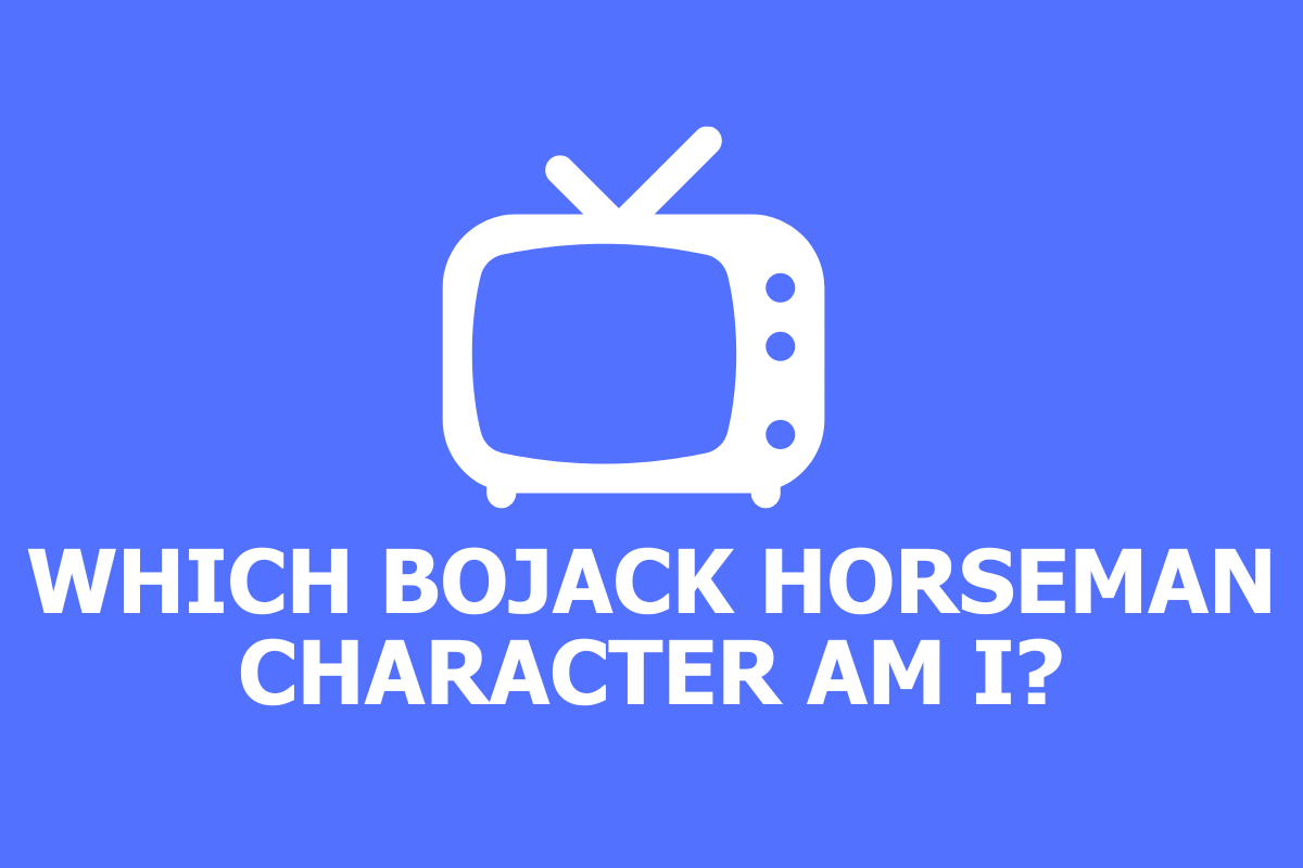 Find Your BoJack Horseman Persona: Explore Your Darker Side